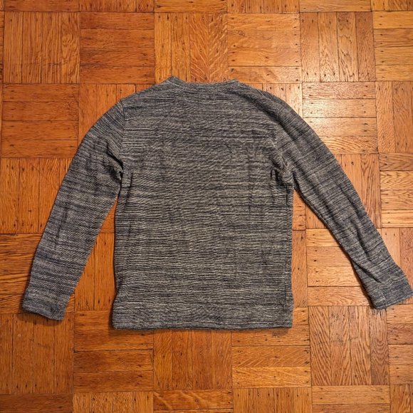 APC Terrycloth Blue/White Sweatshirt size L - Picture 3 of 6
